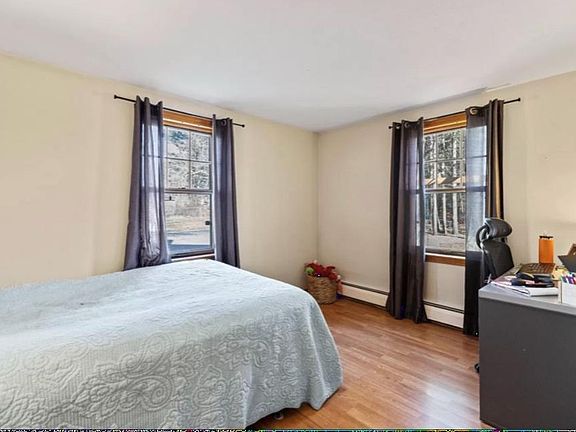 spacious second bedroom