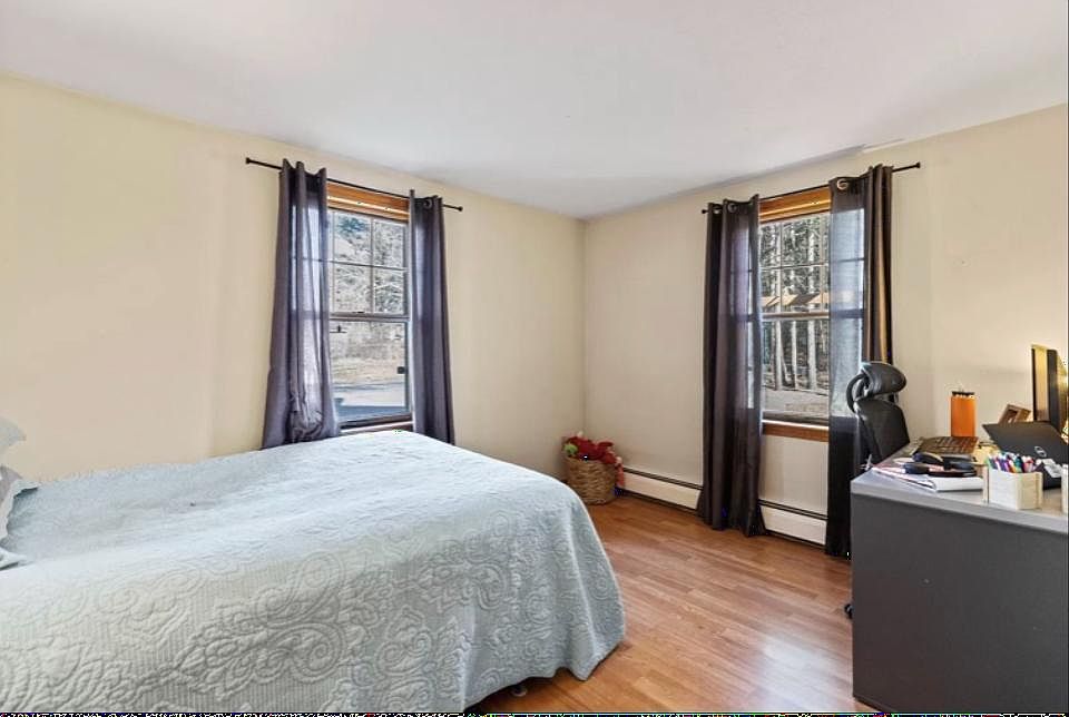 spacious second bedroom