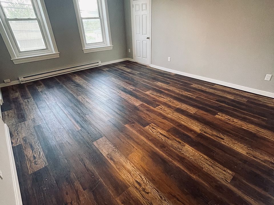Living room view from common area
