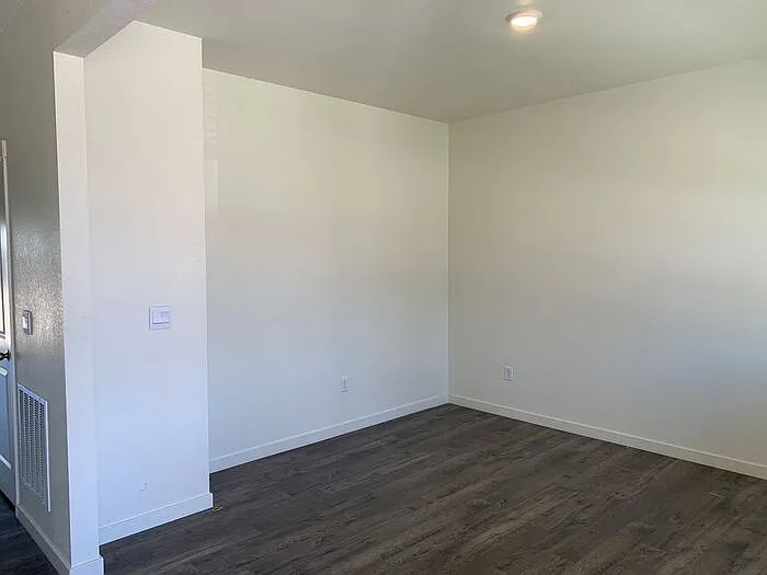 Office off of the entryway
