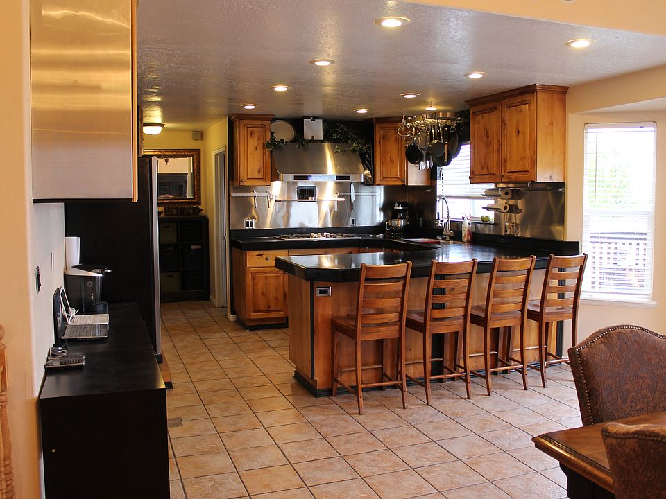 Remodeled kitchen 
