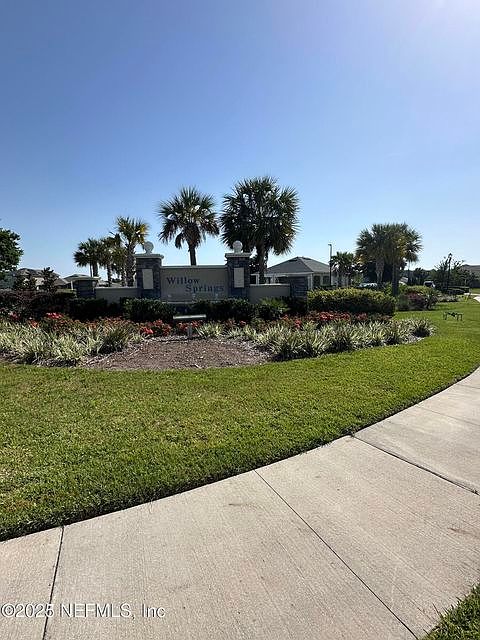 By living in Willow Springs, you can WALK the kids to school!