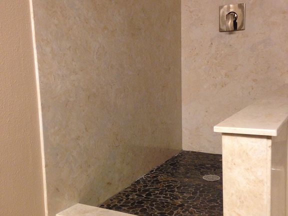 Master bath shower