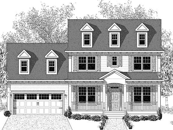 Elevation D with Optional Features