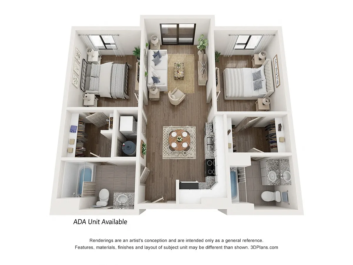 Floor plan Taurus