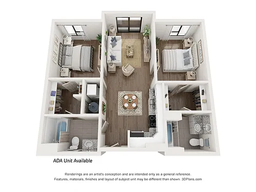Floor plan Taurus