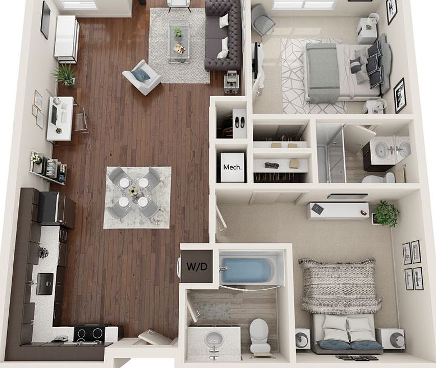 1st image of 1556 E Lafayette St #379