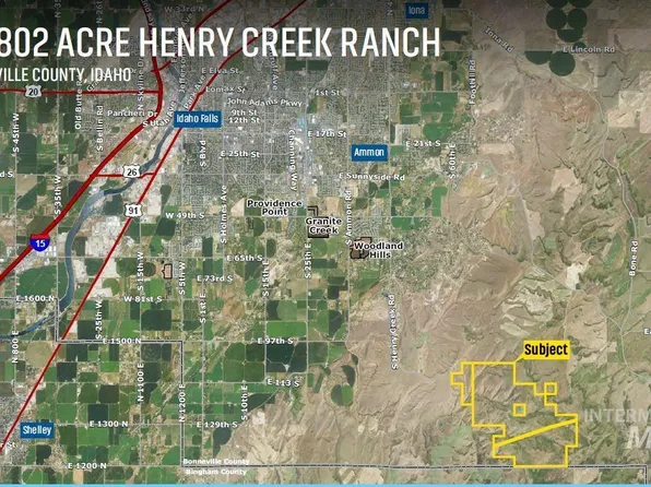 S Henry Creek Rd, Idaho Falls, ID 83406