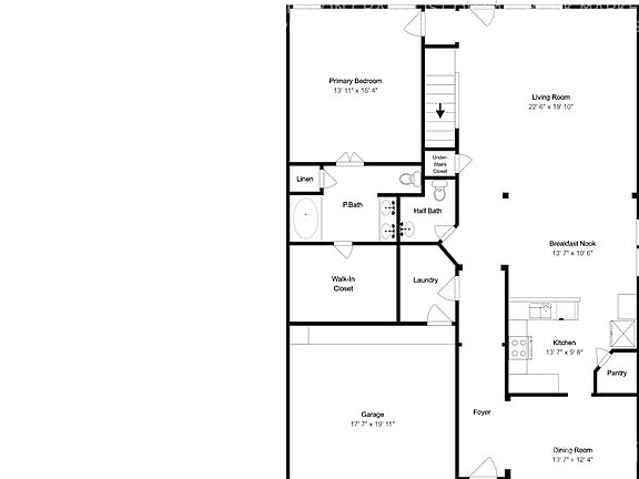 2nd image of 10404 Hideaway Trl