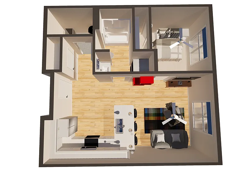 Loftus Apartments — Photo 15