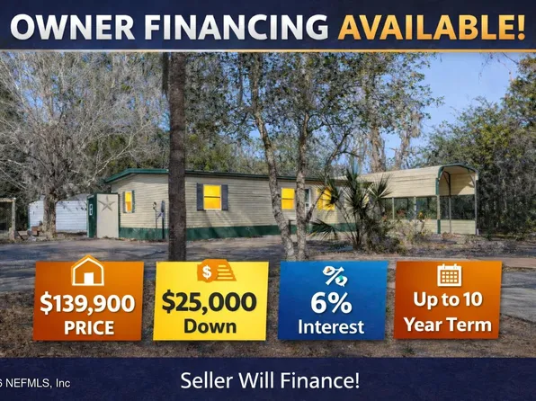 105 RACHEL Road, Interlachen, FL 32148