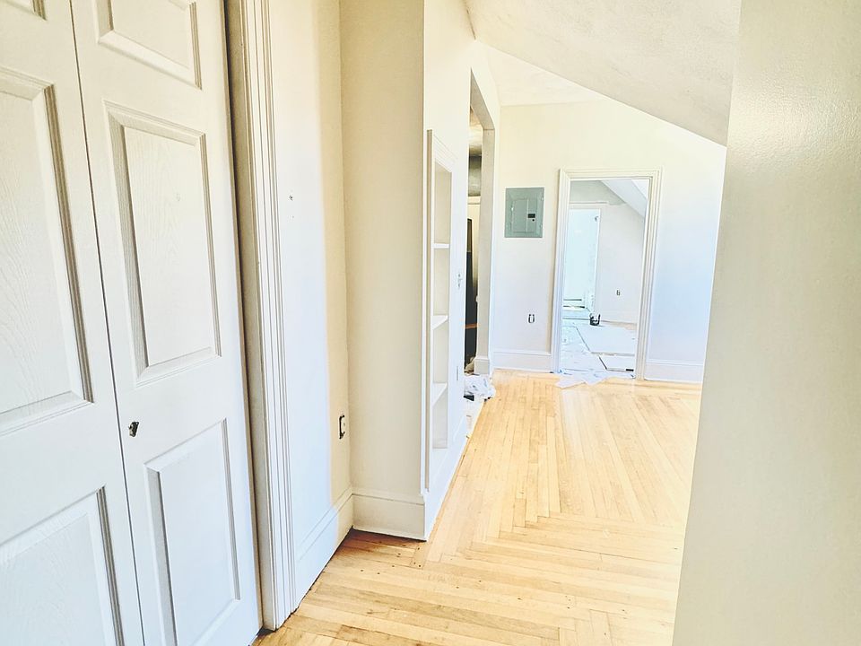 Walking into apartment from front door