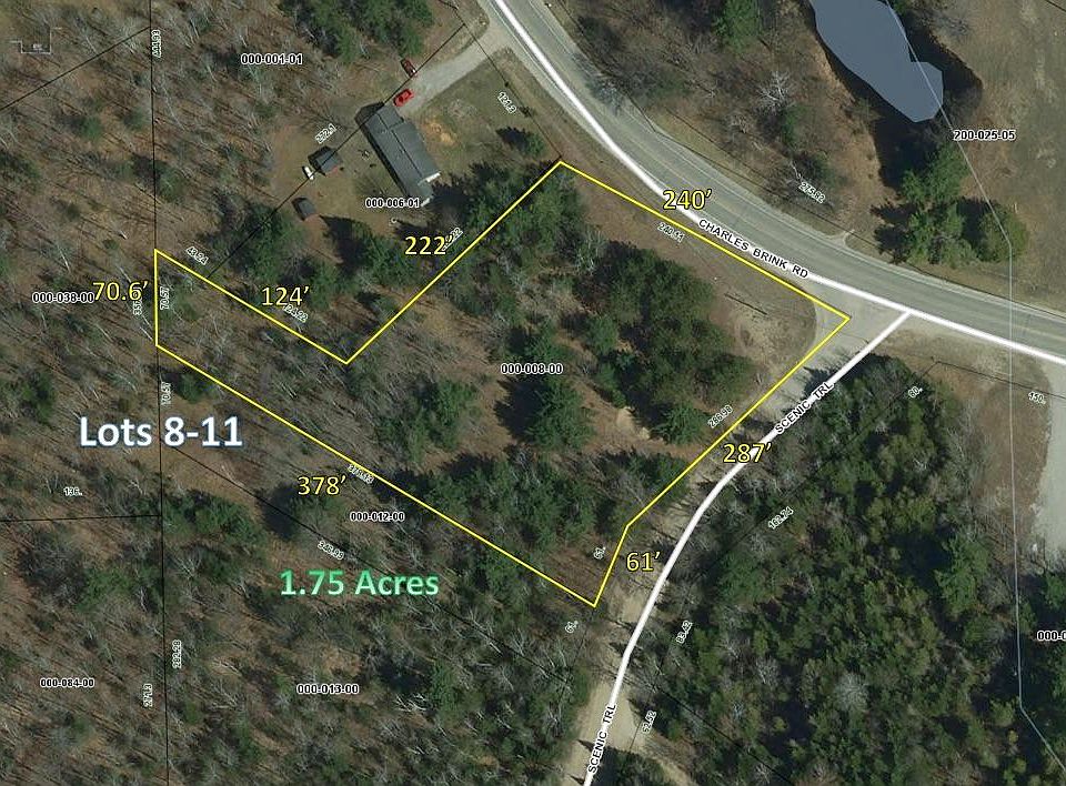 1st image of Charles Brink & Scenic Trail Lots #8-11