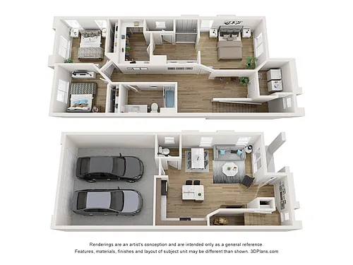 Floor plan Charleston