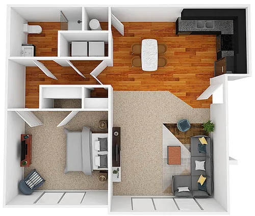 Floor plan A1