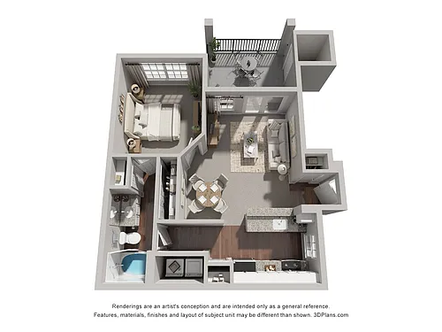 Floor plan A1