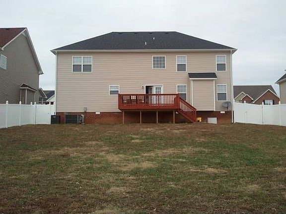 Deck / back porch