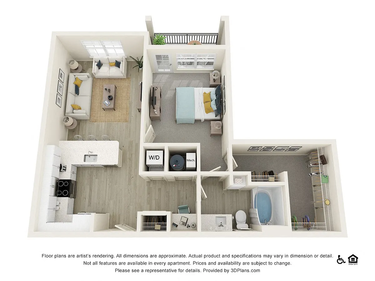 Floor plan A4