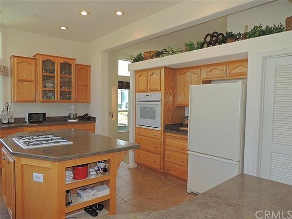 Lots of cabinet storage and counter space.