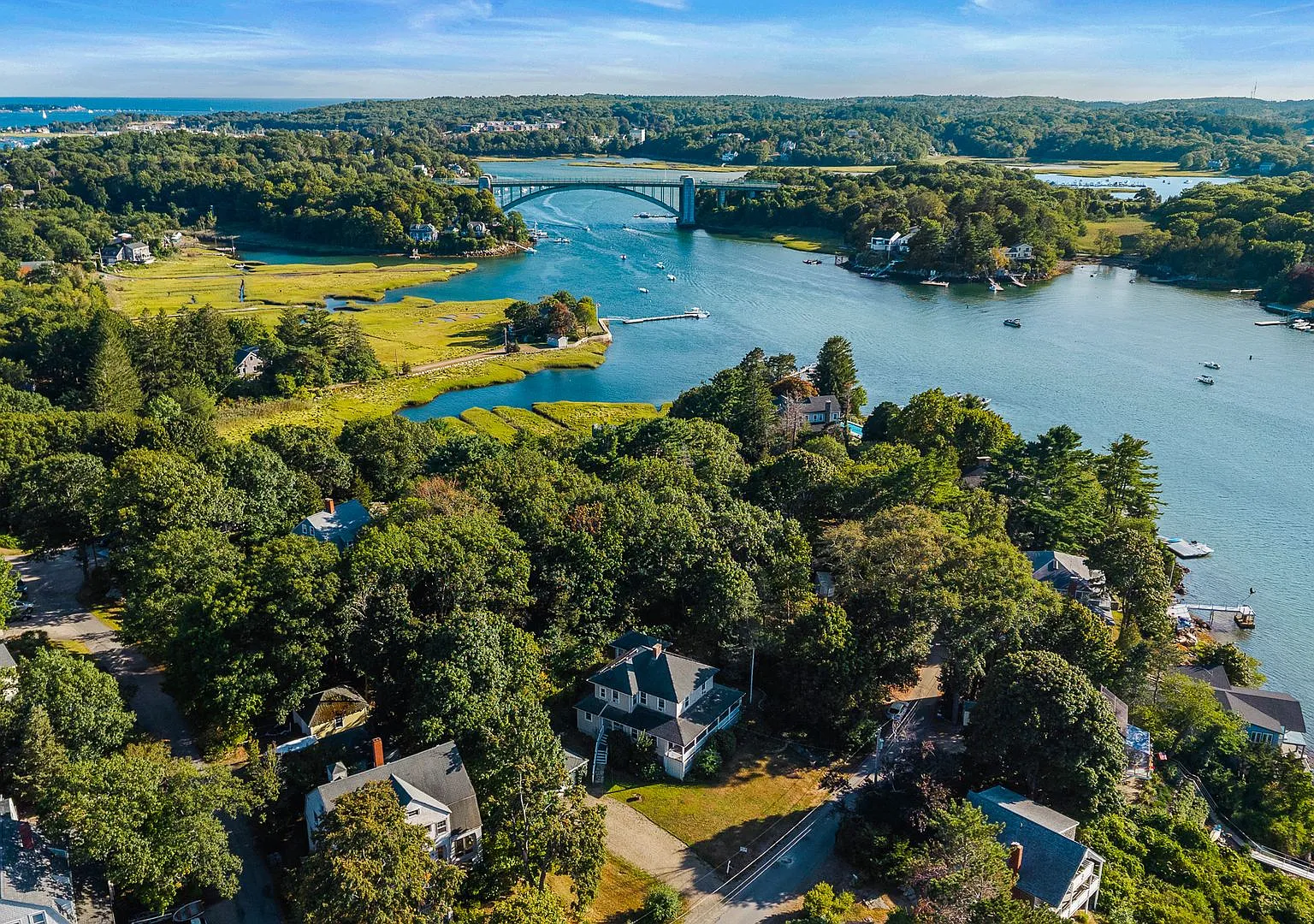 Winter Rental: Tidebend Exceptional 6-Bedroom Home Overlooking the Annisquam River — Photo 1