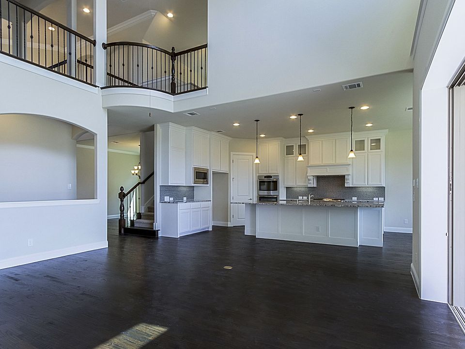 Open design with space to entertain