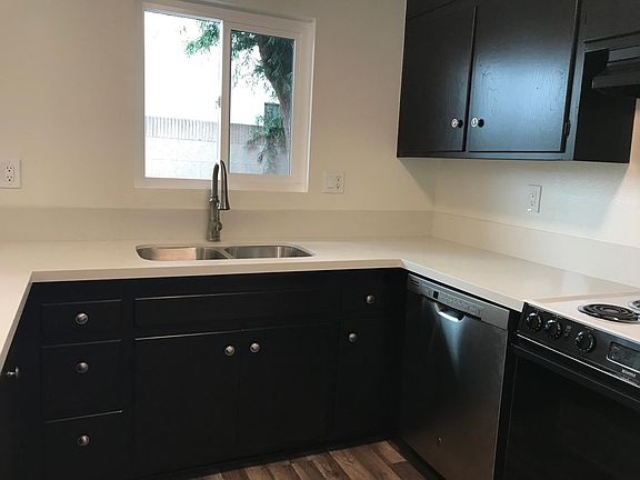 Newly redone Kitchen electric stove, new dishwasher - You provide your own refrigerator