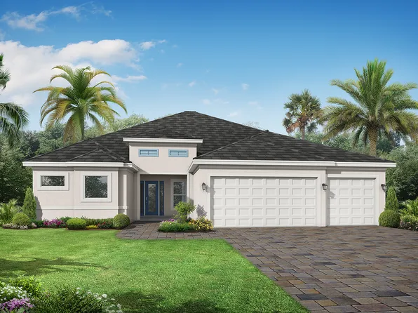 Isla Grande Plan, River Preserve Estates