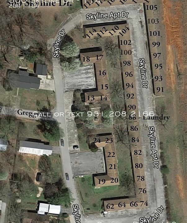 1st image of 500 Skyline Dr APT 114
