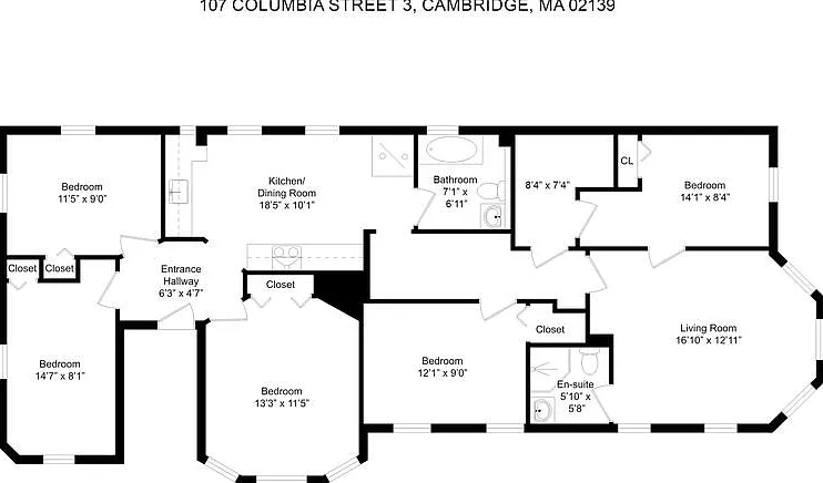 107 Columbia St #3 — Photo 22
