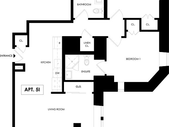 2nd image of 121 Madison Ave APT 5I