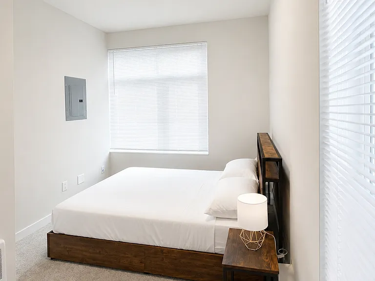 First bedroom downstairs