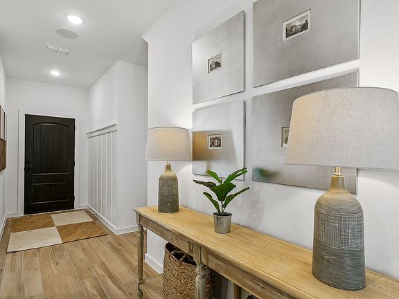 Inviting foyer