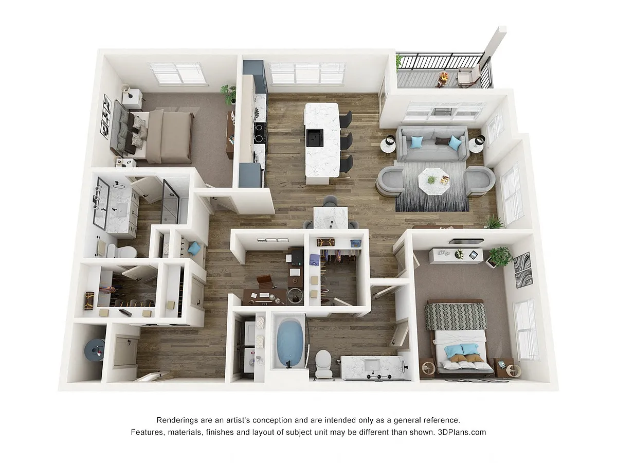 Floor plan B2F