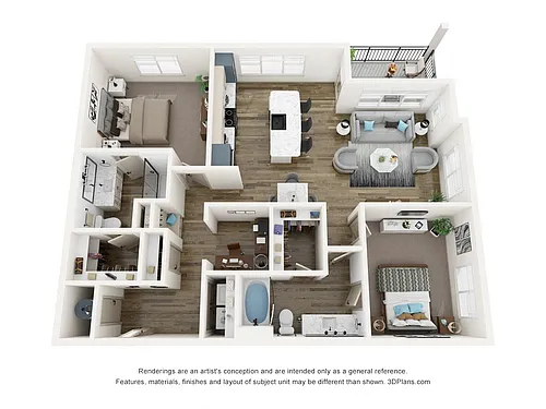 Floor plan B2F