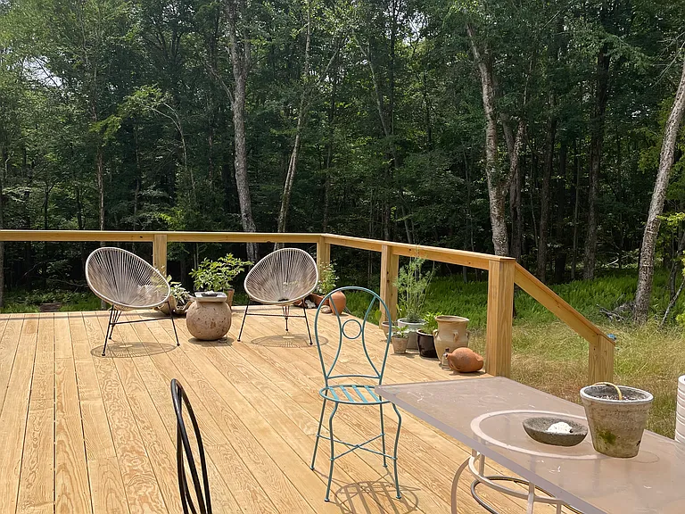 Back Deck