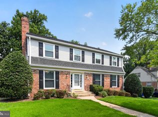 7301 Old Stage Rd, Rockville, MD 20852