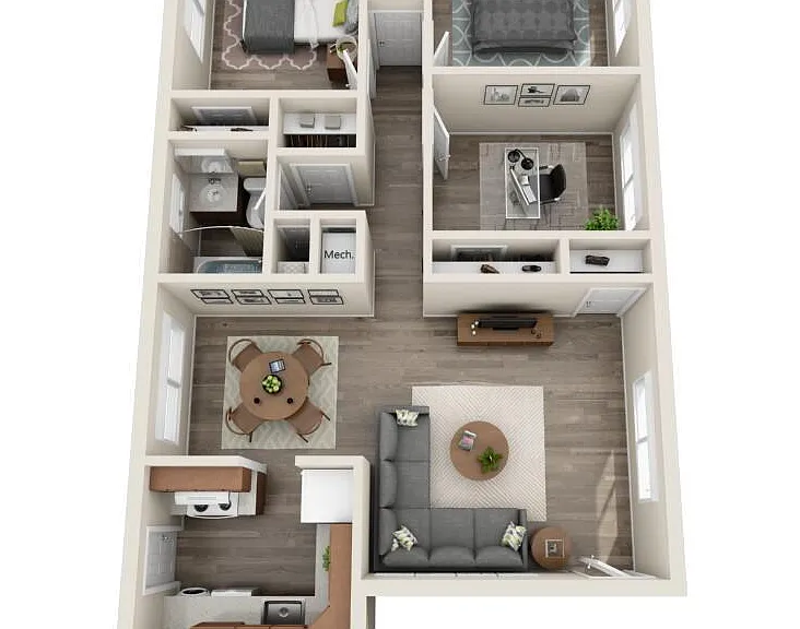 Newport Square Apartments — Photo 43