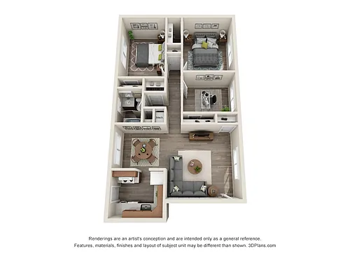 Floor plan Coral