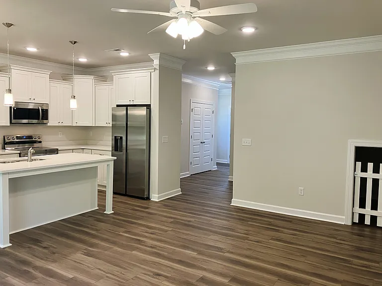 Living room/Kitchen