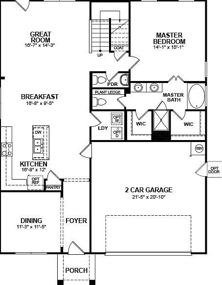 1st Floor Front Entry