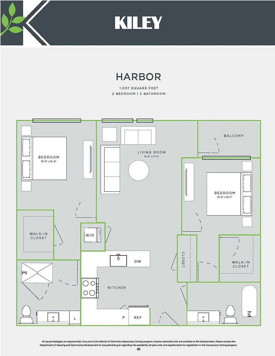 Floor plan Harbor