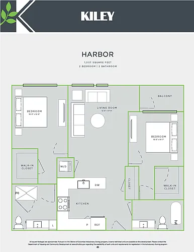 Floor plan Harbor