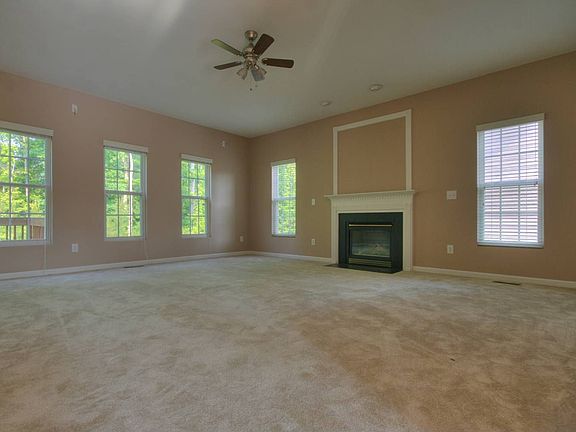 Family room with lots of windows 