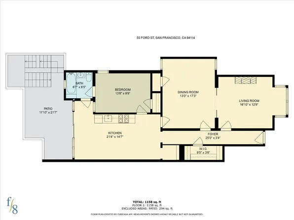 55 Ford St, San Francisco, CA 94114