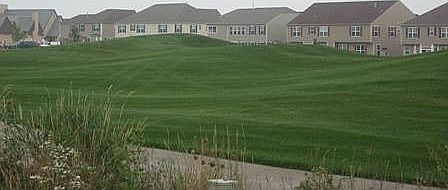 Back yard - 13th hole!