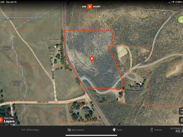 N Soldier Creek Rd, Fairfield, ID 83327