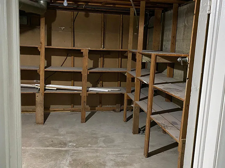 Storage and laundry