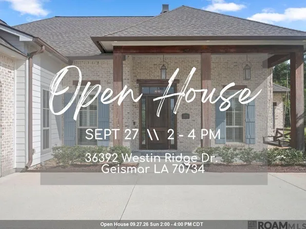 36392 Westin Ridge Dr, Geismar, LA 70734