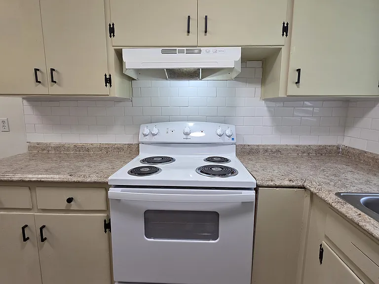 New stove
