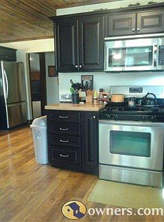 Kitchen renovation 5 yrs. ago